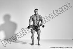 Bodybuilding reference poses of Ramon